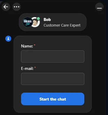 LikesBet Casino Live Chat Ondersteuning LikesBet Casino live chat met klantenservice en directe ondersteuning via chat